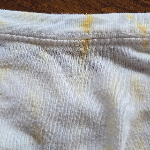 Torrid Yellowstone National Park Yellow Tie-Dye Graphic T-shirt Size 1X - Picture 9 of 9